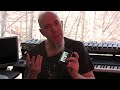 Jordan Rudess demonstrates Wallander Instruments Wivi Band, a breath-controlled physical modeling brass and woodwind instrument for the iPhone. Be sure to check out the HD version for the best quality audio and video. And be sure to listen through to the end for Jordan's amazing woodwind quartet!