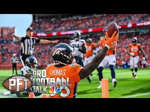 Video: Texans acquire Broncos WR Demaryius Thomas for playoff run I Pro Football Talk I NBC Sports