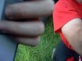 Policja zatrzymuje ojca za nic