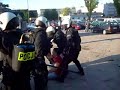 Policja zatrzymuje ojca za nic