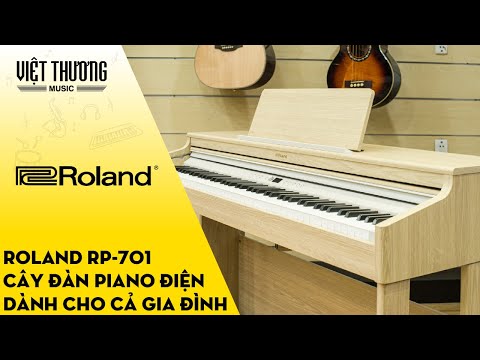 Review đàn piano điện Roland RP-701 - Cây đàn dành cho cả gia đình