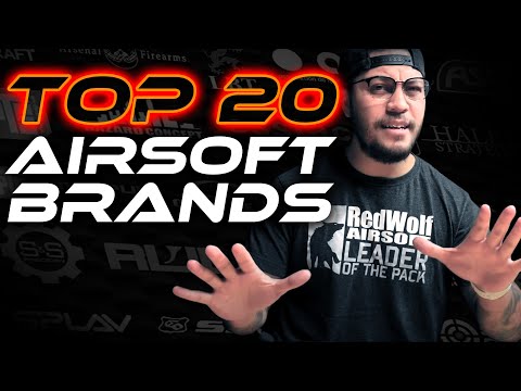 20 Best Airsoft Brands: 2020 Ultimate Guide - RedWolf Airsoft RWTV