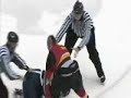 Mirasty vs. Robidas hockey fight 12/17/06 Mirasty vs. Robidas hockey fight 12/17/06
