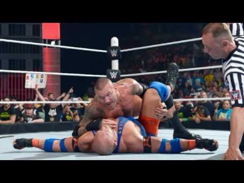 Roman Reigns vs. Randy Orton vs. Ryback – No. 1 Contender’s Match: Raw, April 6, 2015
