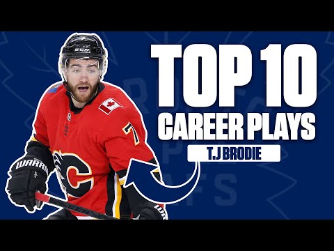 Top 10 T.J Brodie Career Plays