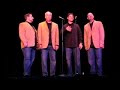 Ignition quartet at the Siouxland acapella extravaganza
