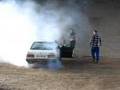 Subaru 1800 Turbo smoking tire