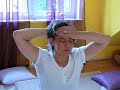Die Kokosnuss�bung der Yogaschule Pettau in Sarstedt www.AnettePettau.com