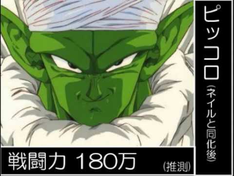 ドラゴンボール 戦闘力を再確認してみた.mp4