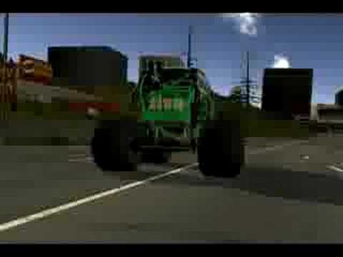 monster truck games