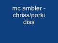 mc ambler -buttershaw chris diss