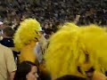 GT FSU rushing the field Fall 2008