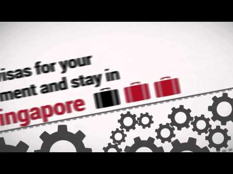 how to get s'pass in singapore from india