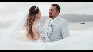 CASAMENTO INCRIVEL | ANDRESSA & GABRIEL | BOMBINHAS - SC