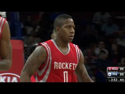 Isaiah Canaan hits two big threes in the fourth in Philly