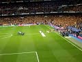 Espa�a Dinamarca Estadio Santiago Bernabeu