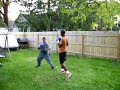 Backyard Boxing pt5 Yenta vs Forrest Backyard Boxing pt5 Yenta vs Forrest