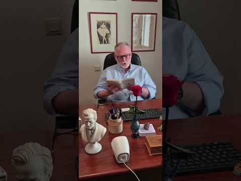 Mario Pérez Antolín lee 2 aforismos de Idear lo insólito