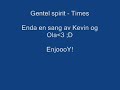 Gentel Spirit - Times