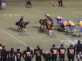 Salt River H.S. Football: 8-man single wing Part II