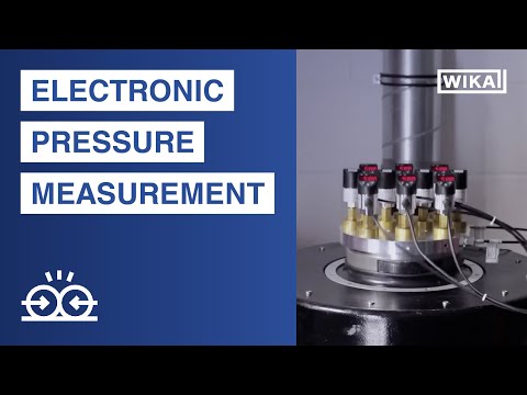 WIKA Electronic Pressure Measurement Low Power consumption