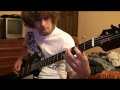 Motley Crue - Don`t Go Away Mad bass cover