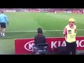 Sara Carbonero pillada celebrando la parada de Casillas a Moutinho en los penaltis
