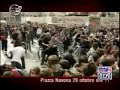Scontri a Piazza Navona - Il picchiatore