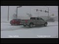 Historic blizzard paralyzes Oklahoma!