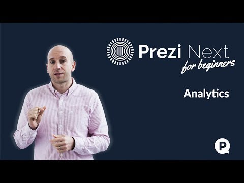 Prezi Next for beginners - Analytics