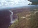 flying over kaieteur falls