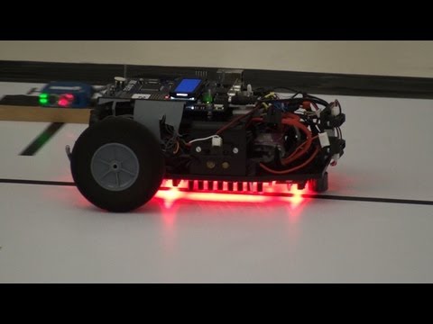 Autonomous robot - Robot Challenge is an international championship for self-made, autonomous, and mobile robots. It takes place annually in Vienna, Austria. Since 2004, more t...
