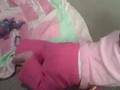Ella's first crawl.mov