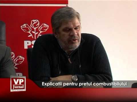 Explicaţii pentru preţul combustibilului