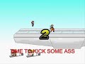 Super Smash Flash- mario ownage = frozen naruto lol