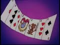 french version, it's pretty good.


lyrics:
je dois admettre que tes p'tits tours sont amusants
j'parie qu'il y a un lapin sous ton chapeau
mais aujourd'hui, ton mauvais num�ro
je le vois perdant
vas-y, clown, montre-moi tes cartes

tu voudrais me faire retourner en enfer
mais ta guerre �clair, je la r�verb�re
ta folie des grandeurs
n'est pas � la hauteur
tu n'es qu'un amateur

tu t'prends pour un tigre
mais je t'amadoue
par les math�matigres
je matte les matous
ta folie des grandeurs
n'est pas � la hauteur
tu n'es qu'un amateur

quel effroi, quand je l�ve le petit doigt
quelle frousse que j'vous �crase tous d'un coup de pouce
si tu es convaincu
de rester invaincu
faut en faire ton deuil
notre duel continue jusqu'au cercueil
etonne-moi
branche-moi
electrocute-moi
au fond d'un tonneau
perc� de couteaux
je sauverai ma peau
ca n'sera pas du g�teau
mais je l'ferai, mon coco

tes p'tits tours de passe-passe
sont pas tr�s efficaces
tu n'es qu'un orgueilleux
qui se prend pour un dieu
ta folie des grandeurs
n'est pas � la hauteur
tu n'es qu'un amateur

zaba-caba-dabra
grand-m�re t'attrapera
et abracadabra
j'suis plus grand que l'himalaya
tu peux donc trembler devant moi
sans perdre le bas de ton pyjama
et si dans la panique
tu casses ta m�canique
ne me dis pas sans cesse
quand tu passes � la caisse
j'ai perdu, �� m'inqui�te
j'comprends pas, �a m'emb�te
j'suis pas dans mon assiette 


this video belongs to disney, and in no way was i in the process of making it.