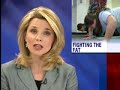 kids join boot camp to lose weight