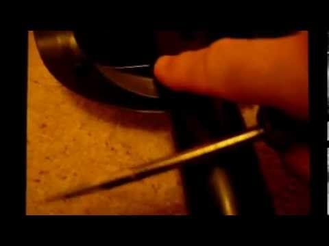 how to repair luggage handle