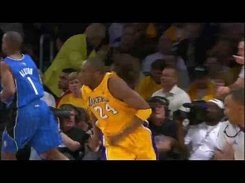 Finale NBA : Kobe Bryant inscrit 40 points