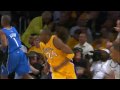 Kobe Bryant Scores 40 points to Lead the Lakers to Victory