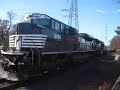 NS Intermodal passes Bound Brook