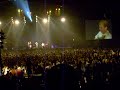 loened fall devant 6000 personnes. marthe vassallo et ronan gueblez au kan ha diskan pour une plinn. fest noz de yaouank parc des expositions rennes le 22 novembre 2008.