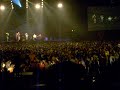 loened fall devant 6000 personnes. marthe vassallo et ronan gueblez au kan ha diskan pour une plinn. fest noz de yaouank parc des expositions rennes le 22 novembre 2008.