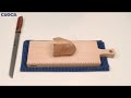 Click here to watch this video 【cuoca】パン切りナイフ25cm