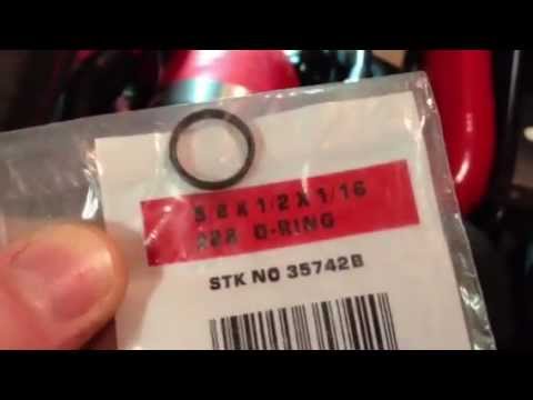 how to repair an o-ring