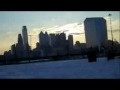 Time-Lapsed Sunrise over Philadelphia