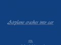Airplane crash