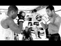 JOSE ALDO'S TRAINING CAMP