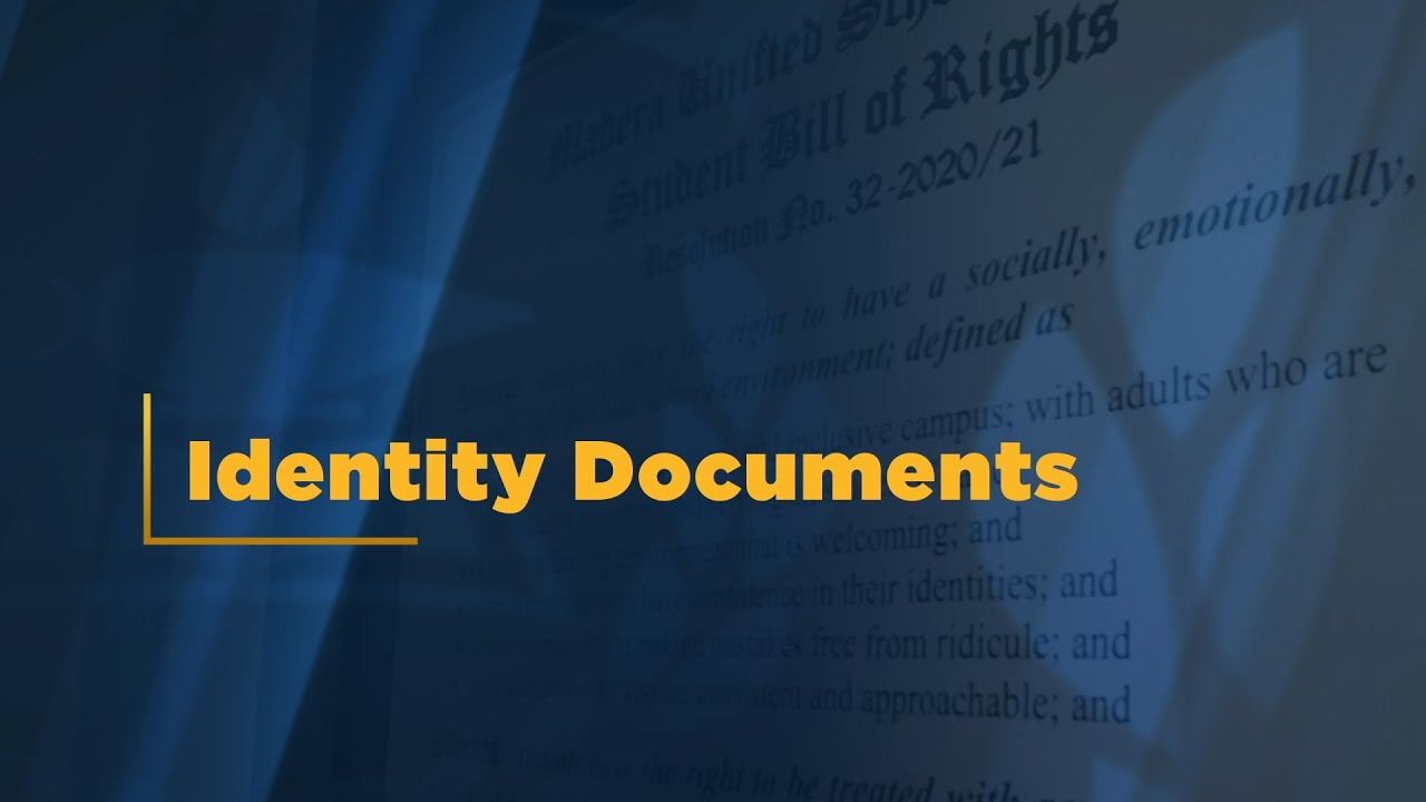 Identity Documents