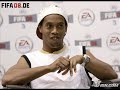 Ronaldinho goal in PES 2008
